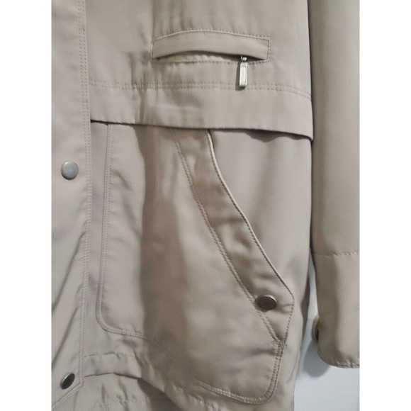 VTG Fitz-Wright New York London Paris Milan All Weather Trench Jacket Raincoat M - Picture 2 of 7